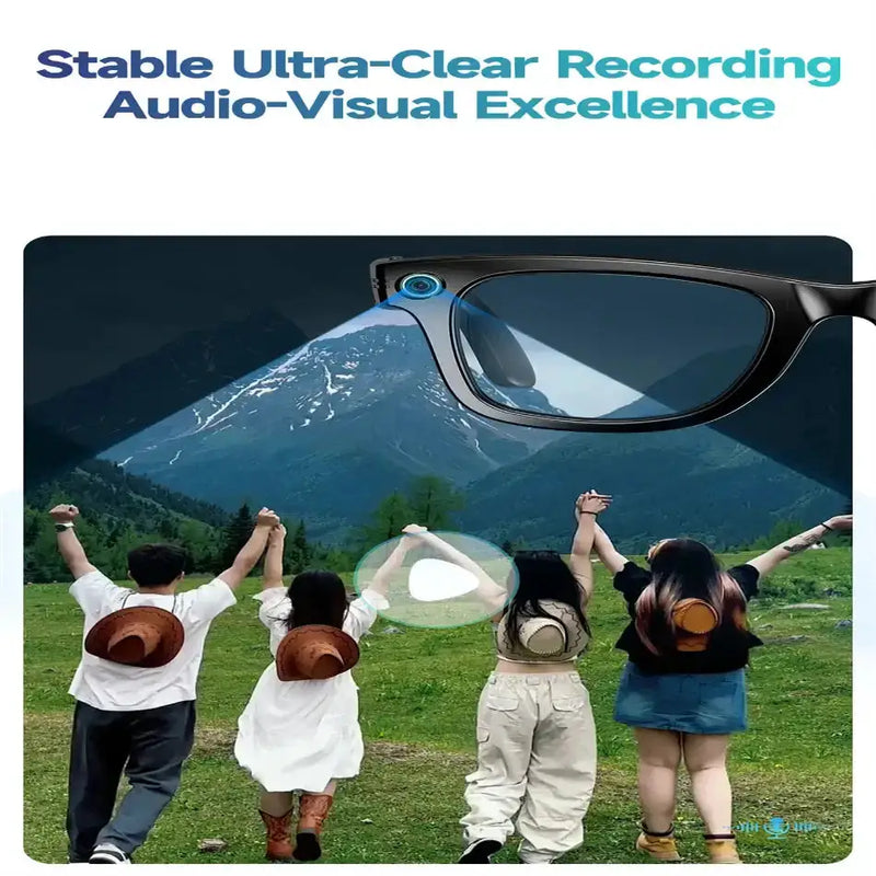 AI Smart Glasses with Camera & Bluetooth Call (different models available) by Habicare