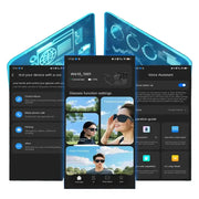 AI Smart Glasses with Camera & Bluetooth Call (different models available) by Habicare