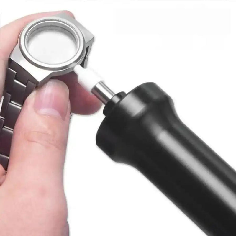 Air Pressure Pump Watch Glass Removal by That Watch Shop