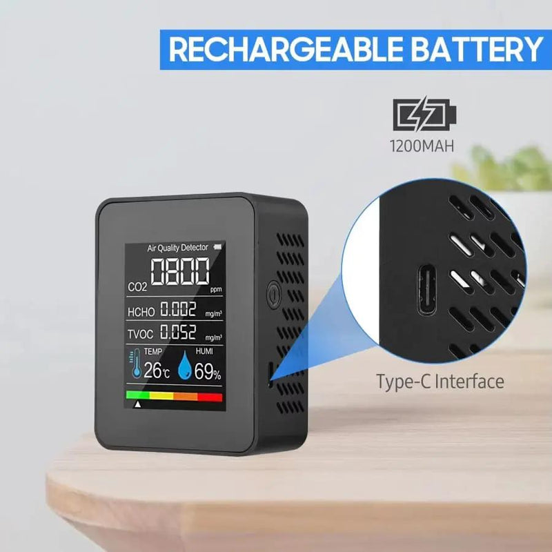 Air Quality Monitor - 5 in 1 by 9eight5