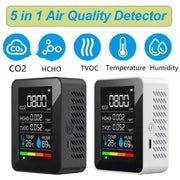 Air Quality Monitor - 5 in 1 by 9eight5