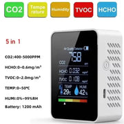 Air Quality Monitor - 5 in 1 by 9eight5