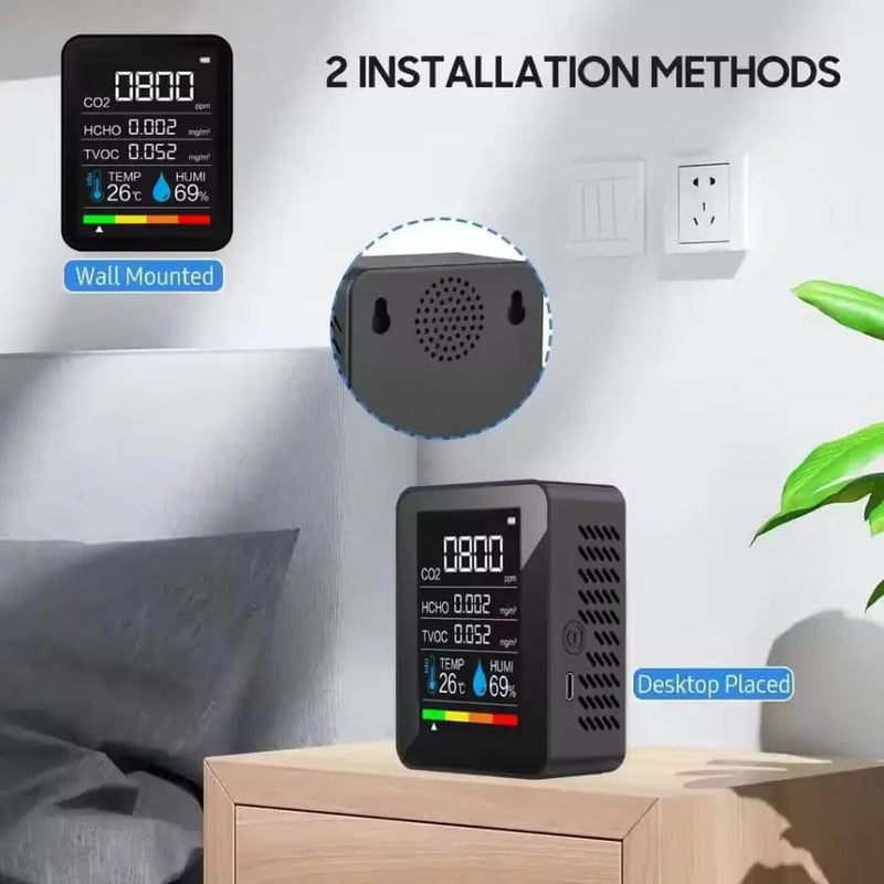 Air Quality Monitor - 5 in 1 by 9eight5