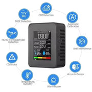 Air Quality Monitor - 5 in 1 by 9eight5