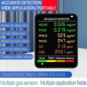 Air Quality Monitor - 6 in 1 by 9eight5