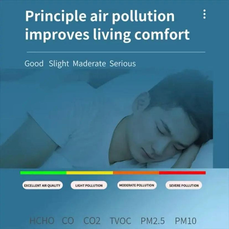 Air Quality Monitor - 6 in 1 by 9eight5