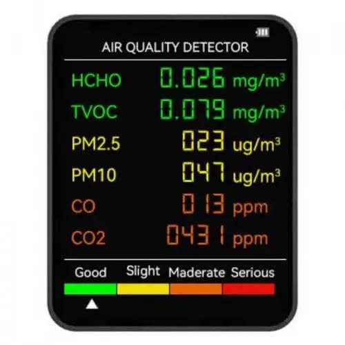 Air Quality Monitor - 6 in 1 by 9eight5