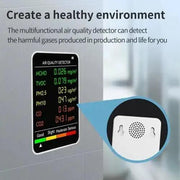 Air Quality Monitor - 6 in 1 by 9eight5