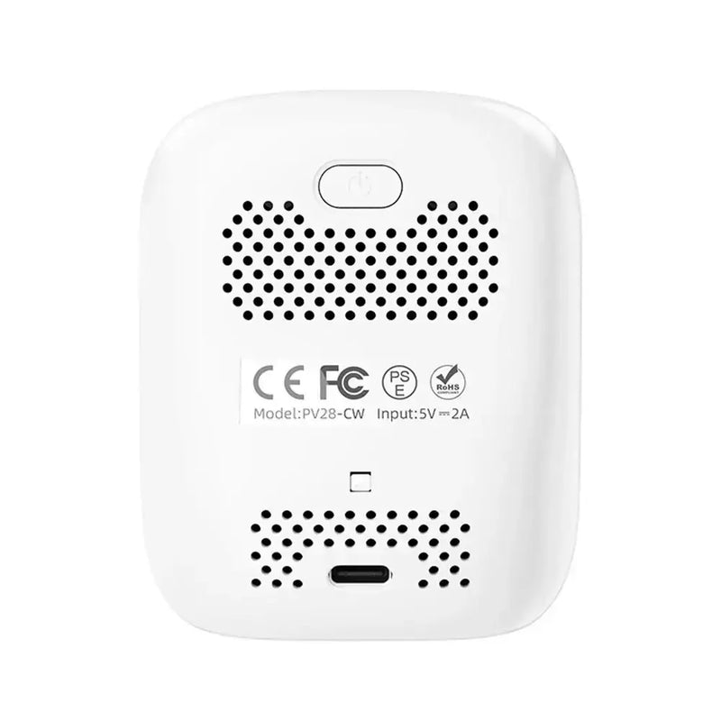 Air Quality Monitor – CO2, HCHO, TVOC (8-in-1) by Habicare
