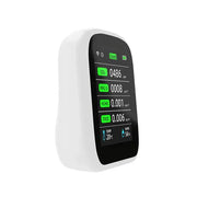 Air Quality Monitor – CO2, HCHO, TVOC (8-in-1) by Habicare