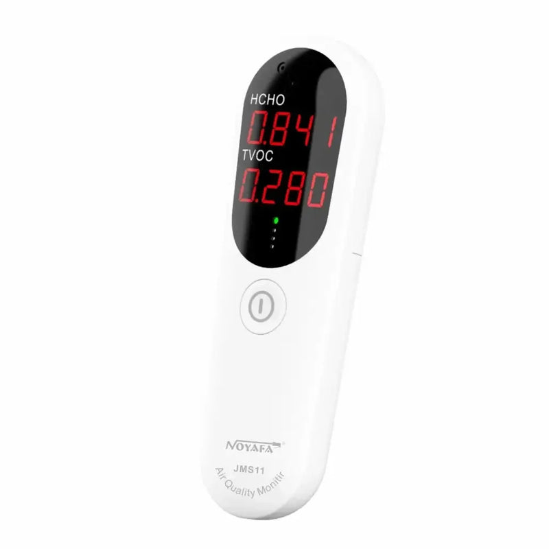 Air Quality Monitor – Formaldehyde, TVOC, CO2, Temperature & Humidity Detector by Habicare