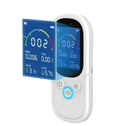 Air Quality Monitor – Formaldehyde, TVOC, CO2, Temperature & Humidity Detector by Habicare