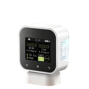 Air Quality Monitor – Real-Time Formaldehyde & TVOC Tester by Habicare