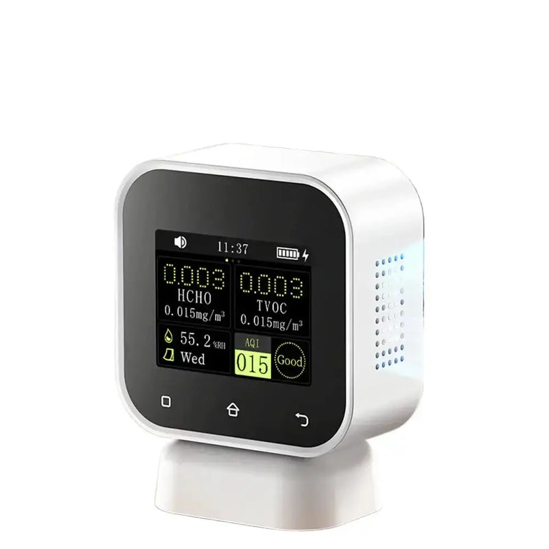 Air Quality Monitor – Real-Time Formaldehyde & TVOC Tester by Habicare