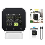 Air Quality Monitor – Real-Time Formaldehyde & TVOC Tester by Habicare