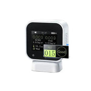 Air Quality Monitor – Real-Time Formaldehyde & TVOC Tester by Habicare