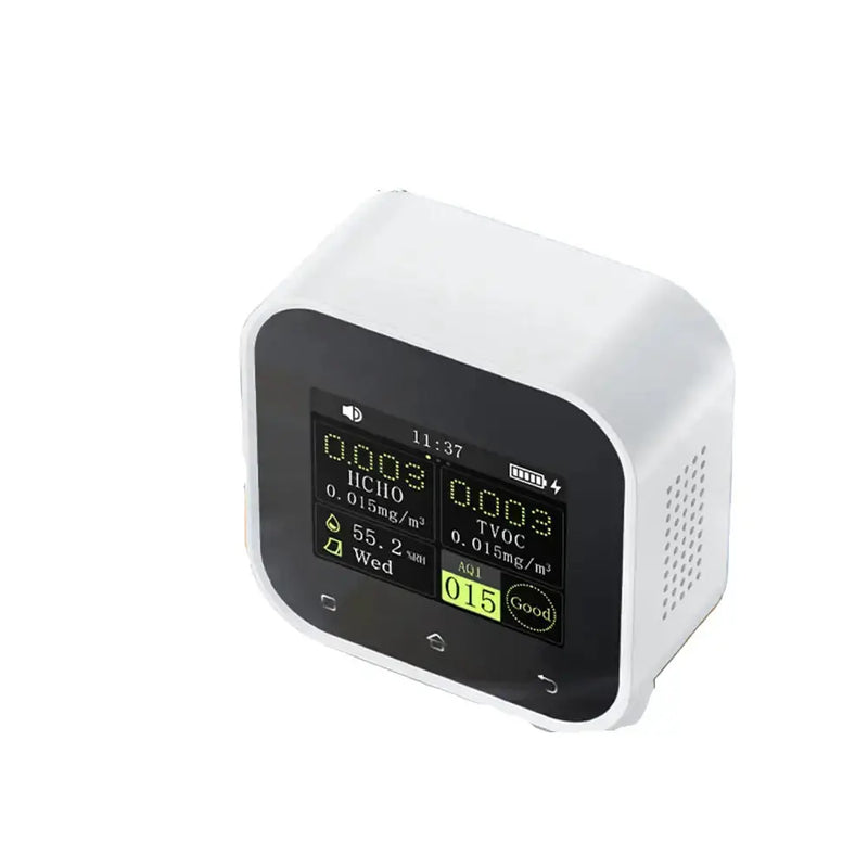 Air Quality Monitor – Real-Time Formaldehyde & TVOC Tester by Habicare