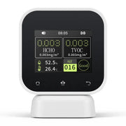 Air Quality Monitor – Real-Time Formaldehyde & TVOC Tester by Habicare