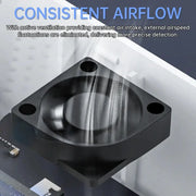 Air Quality Monitor – Real-Time Formaldehyde & TVOC Tester by Habicare