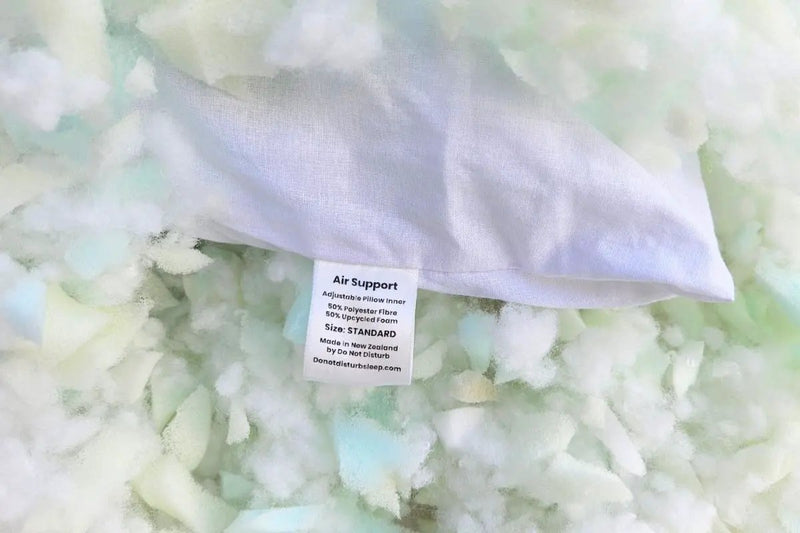 Air Support Pillow by Do Not Disturb Sleep Company
