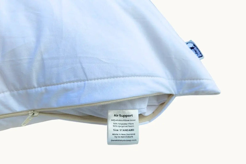 Air Support Pillow by Do Not Disturb Sleep Company