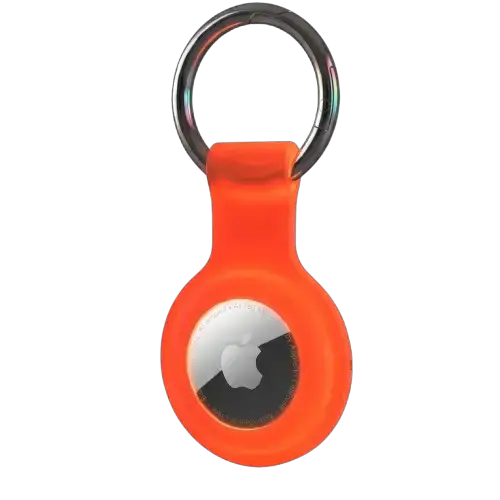 Air Tag Holder with Keyring – For Pets & Luggage by Habicare