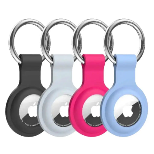 Air Tag Holder with Keyring – For Pets & Luggage by Habicare