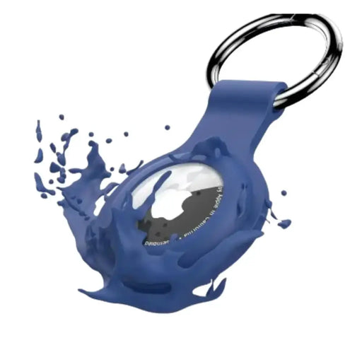 Air Tag Holder with Keyring – For Pets & Luggage by Habicare