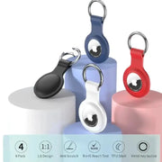 Air Tag Holder with Keyring – For Pets & Luggage by Habicare