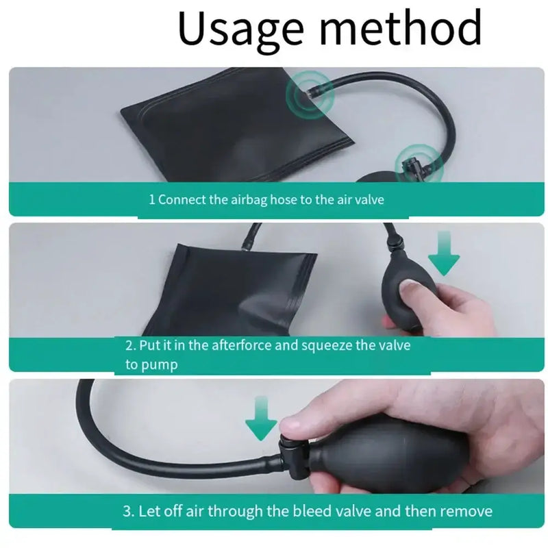 Air Wedge Bags (available in 3 sizes) by Habicare