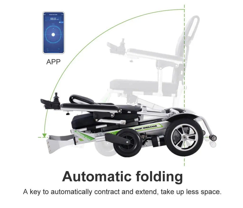 Kiwi Grab Kiwi Grab Airwheel H3PC Auto-Folding Electric Wheelchair Airwheel H3PC Auto-Folding Electric Wheelchair