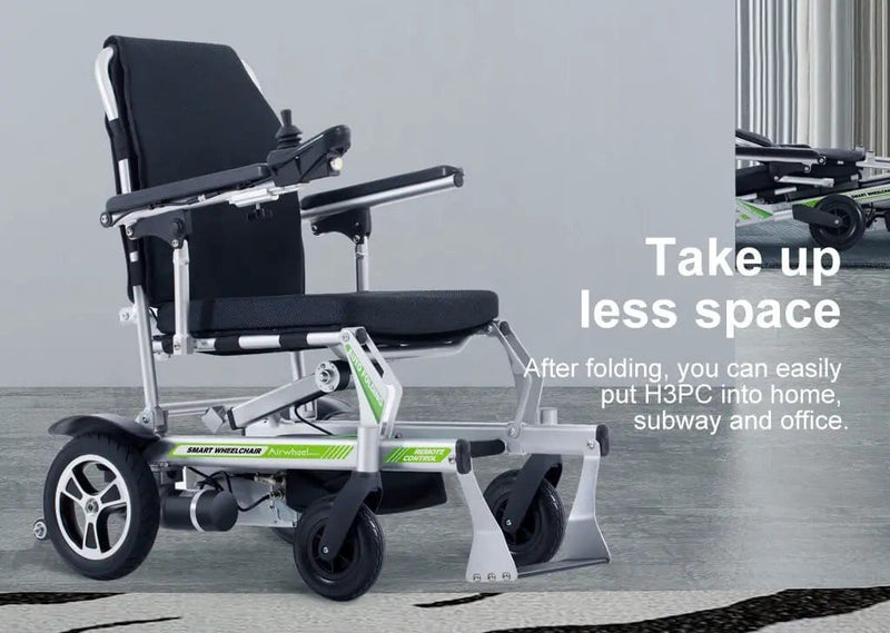 Kiwi Grab Kiwi Grab Airwheel H3PC Auto-Folding Electric Wheelchair Airwheel H3PC Auto-Folding Electric Wheelchair