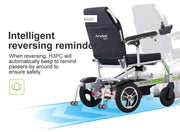 Kiwi Grab Kiwi Grab Airwheel H3PC Auto-Folding Electric Wheelchair Airwheel H3PC Auto-Folding Electric Wheelchair