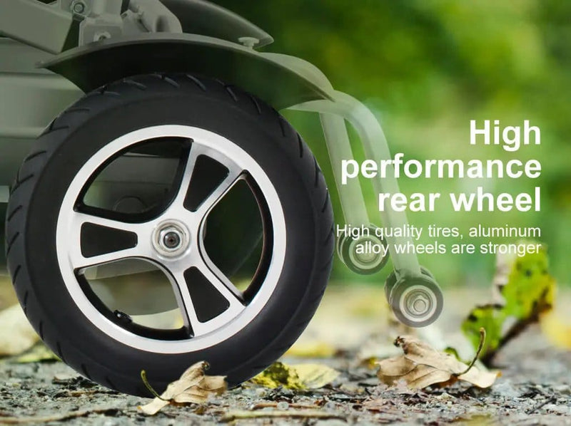Kiwi Grab Kiwi Grab Airwheel H3PC Auto-Folding Electric Wheelchair Airwheel H3PC Auto-Folding Electric Wheelchair