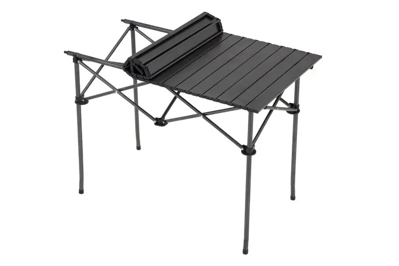 120 cm Portable Folding Camping Table – Roll-Up Outdoor Cooking & Picnic Table ZF1409 by ECOTREK