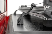 Hard Low Profile Bed Cover 6'9" Bed Rail Caps Chevy/GMC 2500HD/3500HD (20-26) by Magwarehouse.com