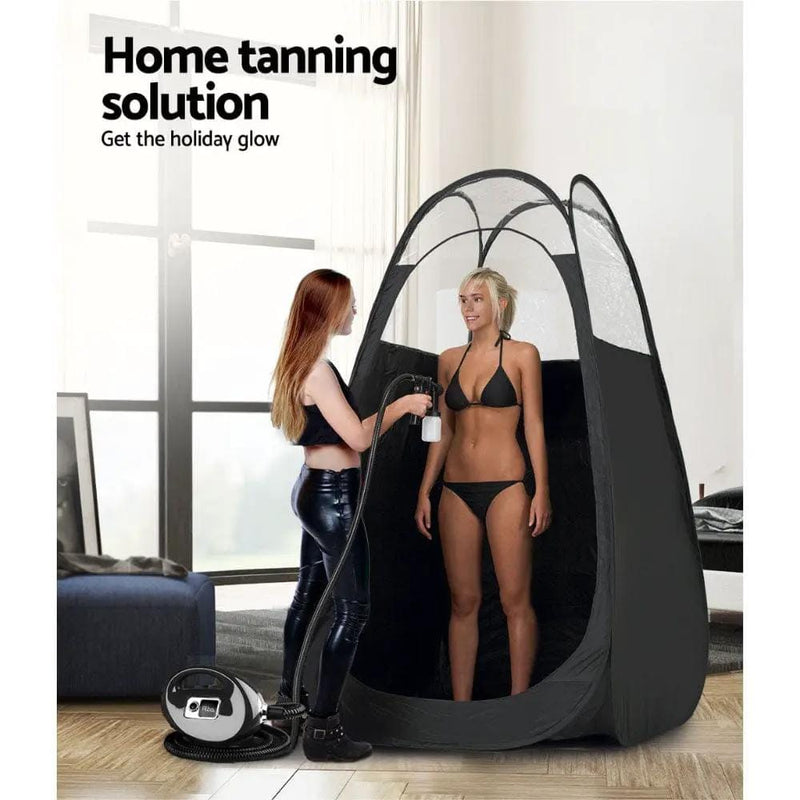 SportZone.co.nz Health & Beauty > Spray Tan > Spray Tanning Equipment Alba. Spray Tan Machine Spray Gun Spray tent Kit HVLP System Fixed Speed Sunless Alba. Spray Tan Machine Spray Gun Spray tent Kit HVLP System Fixed Speed Sunless