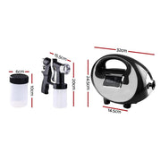 Alba. Spray Tan Machine Spray Gun Spray tent Kit HVLP System Sunless by SportZone.co.nz