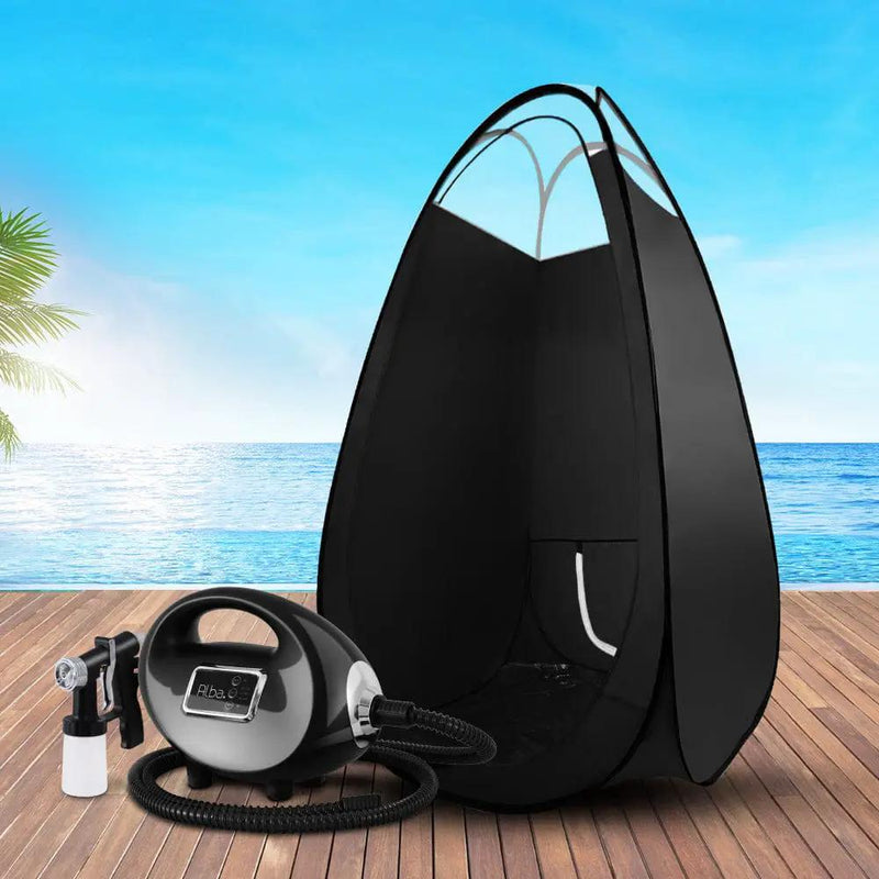 Alba. Spray Tan Machine Spray Gun Spray tent Kit HVLP System Sunless by SportZone.co.nz