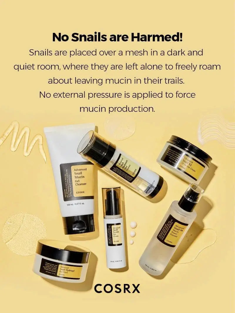 COSRX All About Snail Kit (4-Step Travel Set) by Poppy Gifts