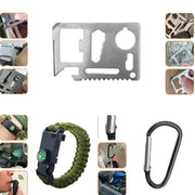 All-in-One Survival Kit – Tactical Tools for Hiking & Emergencies by Habicare