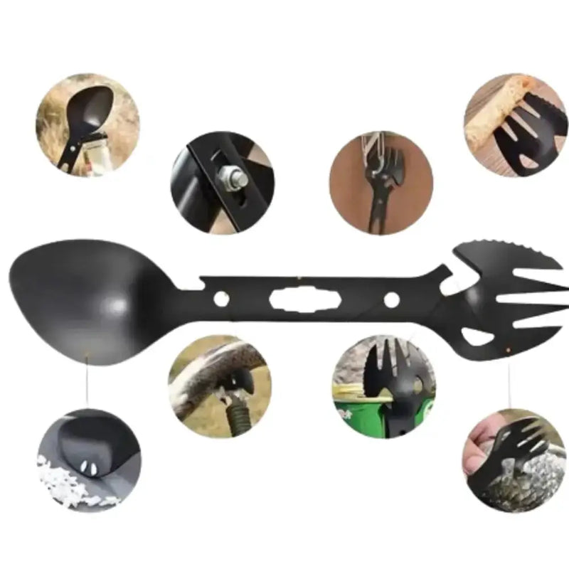 All-in-One Survival Kit – Tactical Tools for Hiking & Emergencies by Habicare