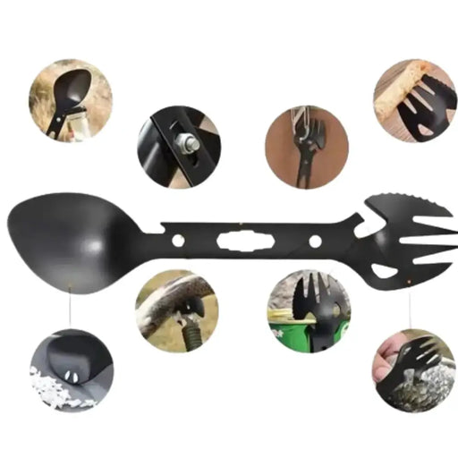 All-in-One Survival Kit – Tactical Tools for Hiking & Emergencies by Habicare