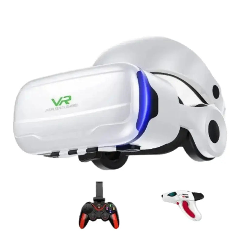All-in-One VR Glasses – 3D Gaming Headset by Habicare