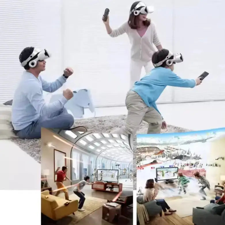All-in-One VR Glasses – 3D Gaming Headset by Habicare