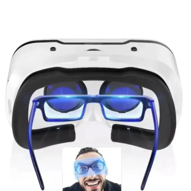 All-in-One VR Glasses – 3D Gaming Headset by Habicare