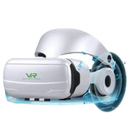 All-in-One VR Glasses – 3D Gaming Headset by Habicare