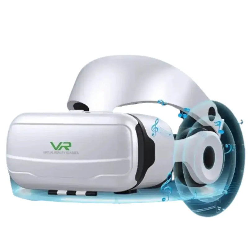 All-in-One VR Glasses – 3D Gaming Headset by Habicare