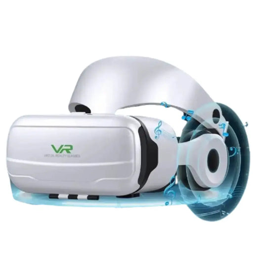 All-in-One VR Glasses – 3D Gaming Headset by Habicare