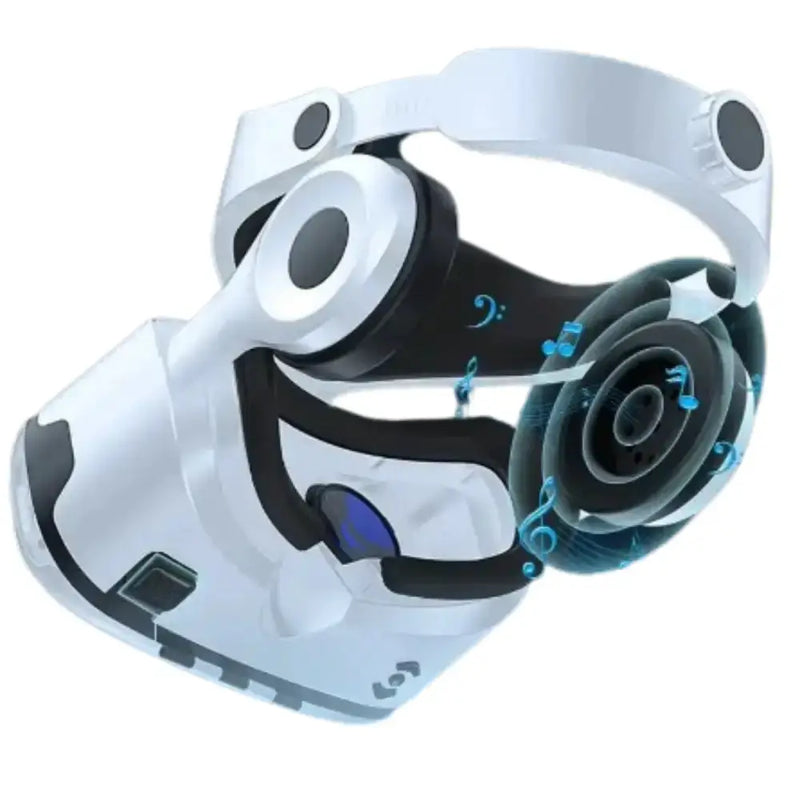All-in-One VR Glasses – 3D Gaming Headset by Habicare